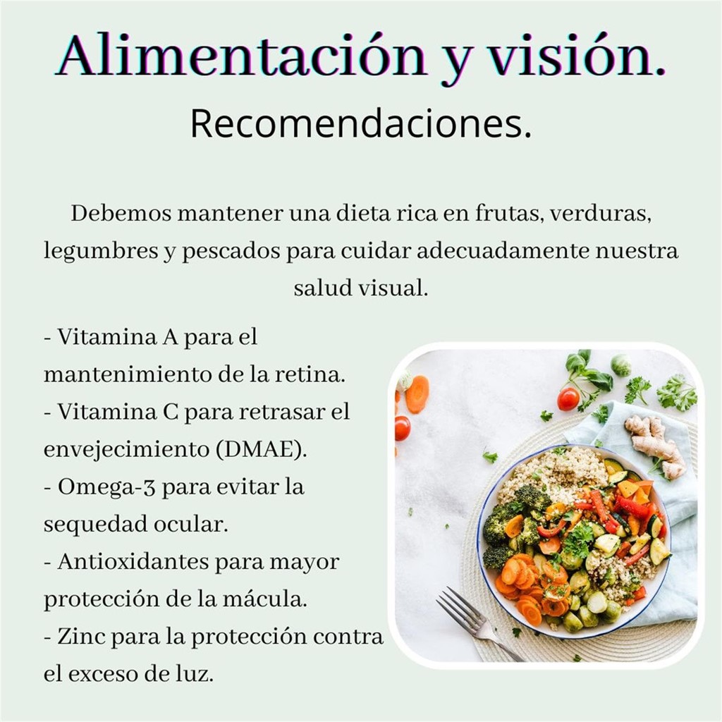 Alimentación y visión.