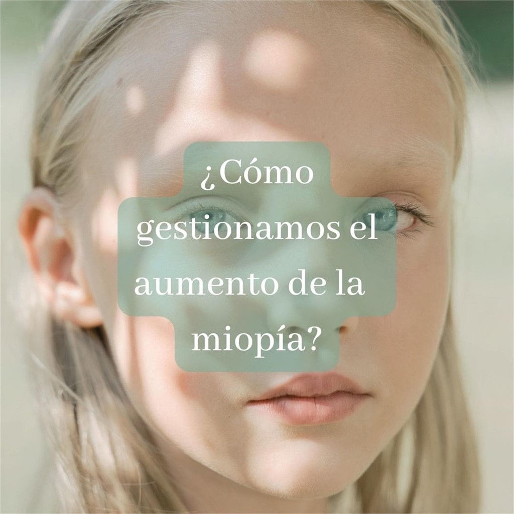 ¿Cómo evitamos el aumento de la miopía?