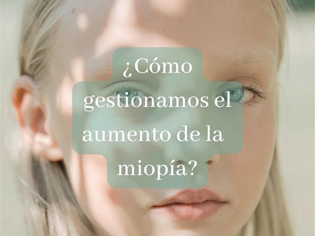 ¿Cómo evitamos el aumento de la miopía?