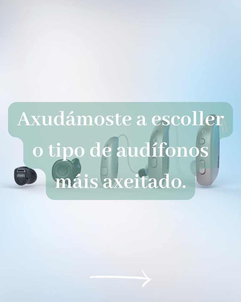 Escoge los audífonos más adecuados.