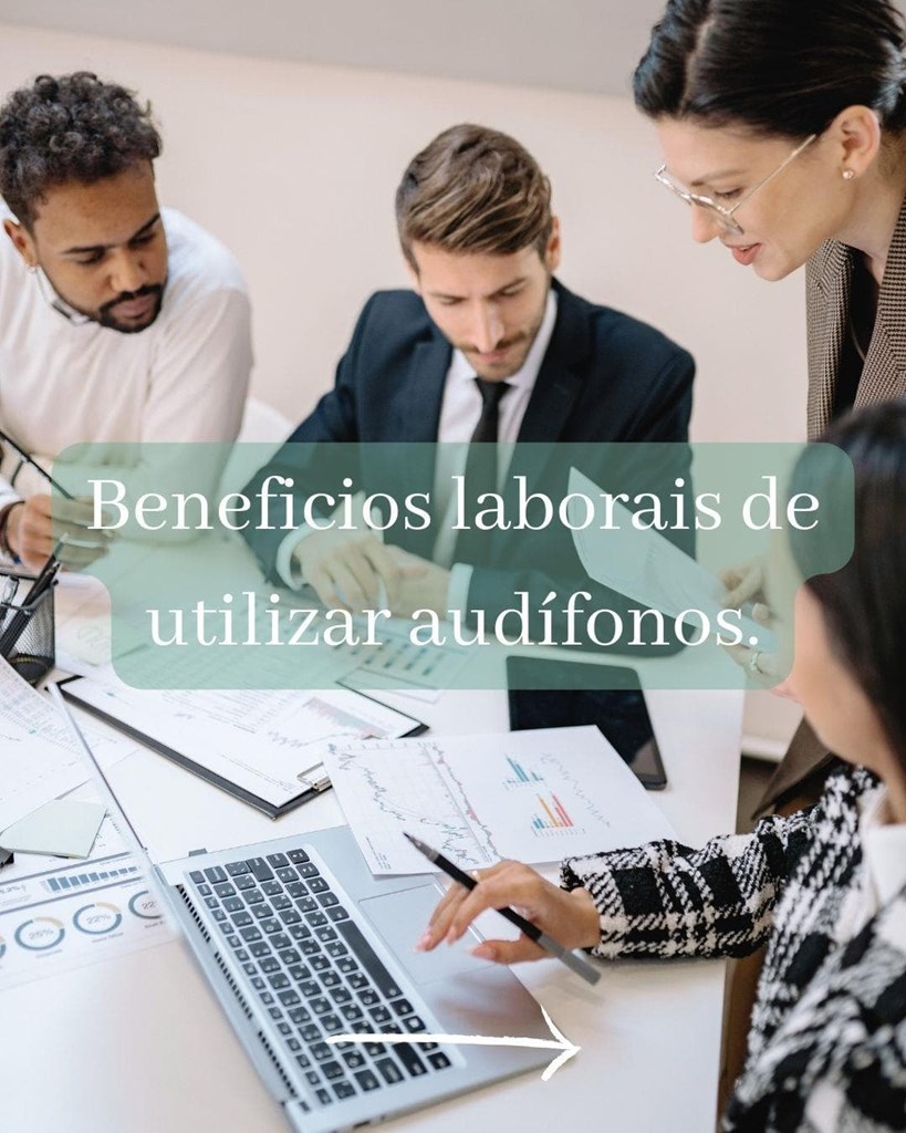 Beneficios laborais de levar audífonos.