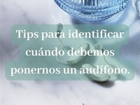 Cando poñer un audífono?
