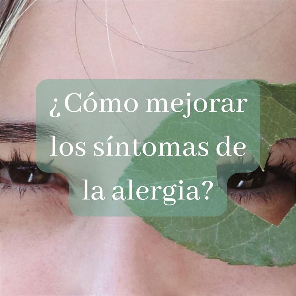 ¿Cómo mejorar los síntomas oculares de la alergia?