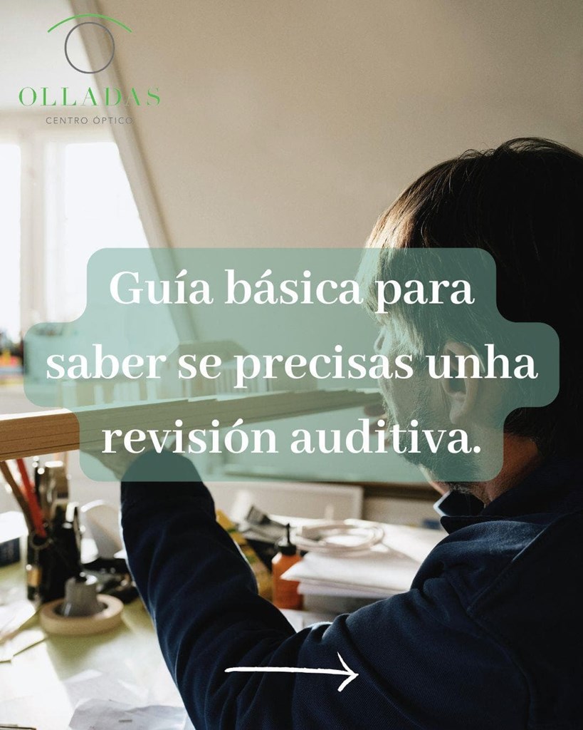 Guía básica para saber se precisas unha revisión auditiva.