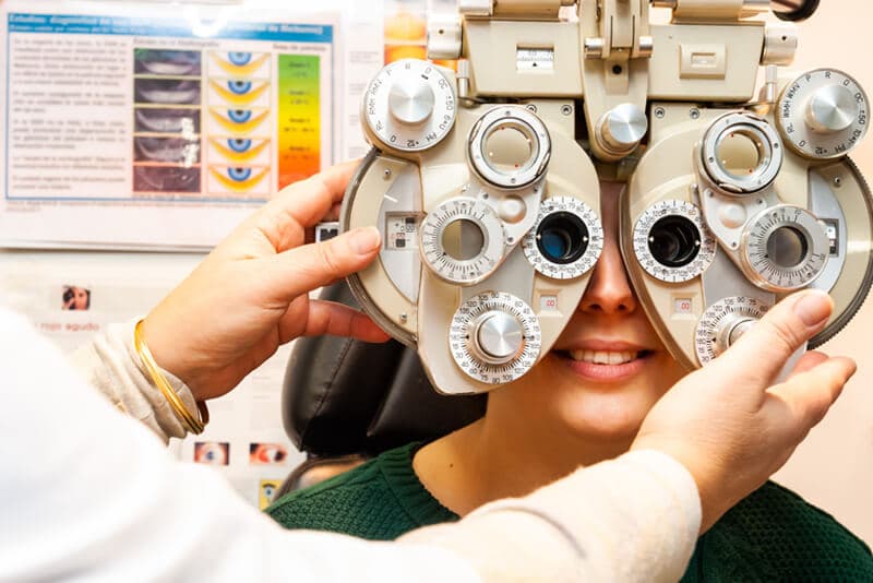 Olladas Centro Óptico - Lentes de contacto blandas de desenfoque periférico