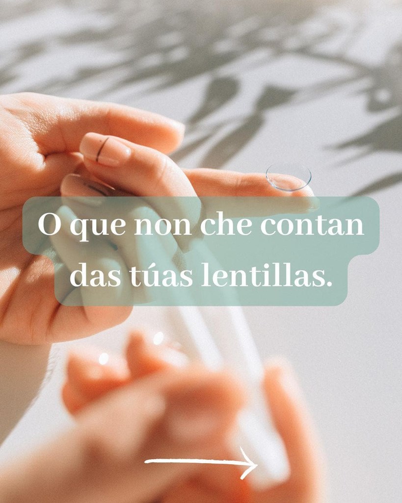 Lo que no te cuentan de tus lentillas.