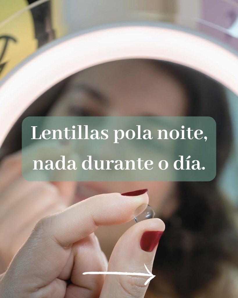 Ortoqueratología: Olvídate de gafas y lentillas durante el día.