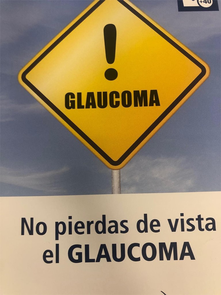 ¿QUÉ ES EL GLAUCOMA?